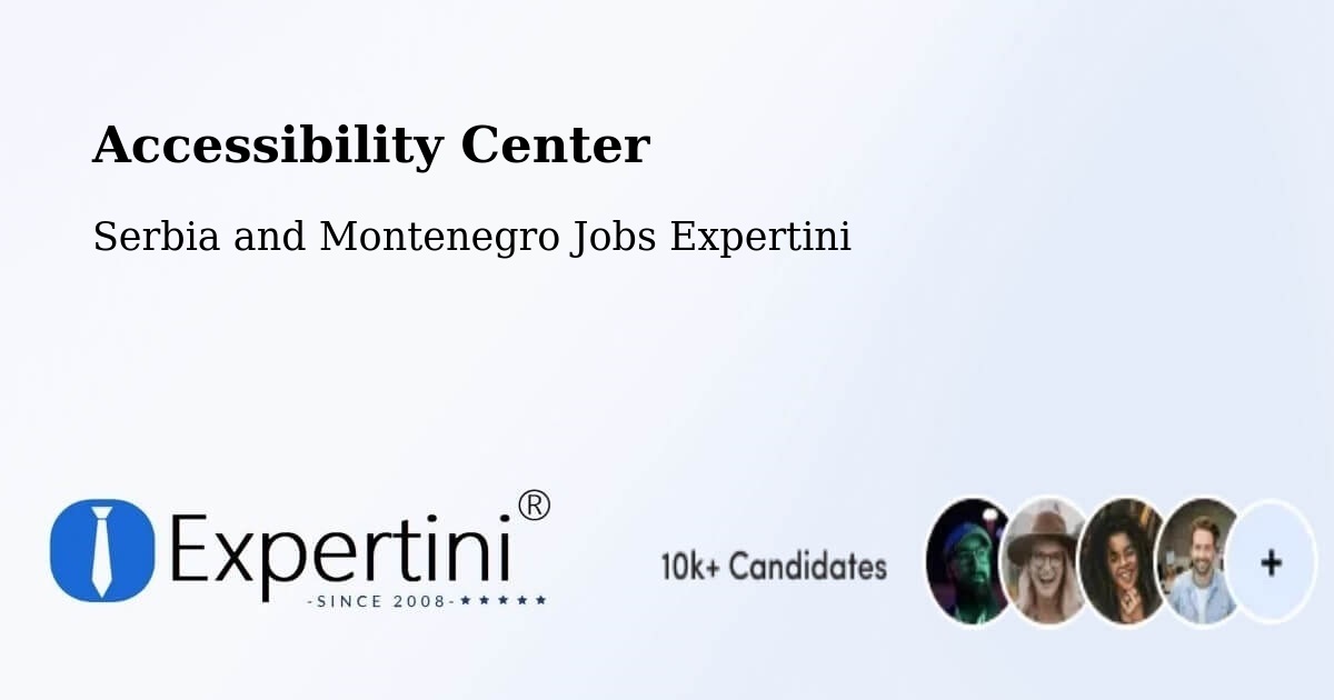 Accessibility Statement – Napanee - Serbia and Montenegro Jobs Expertini