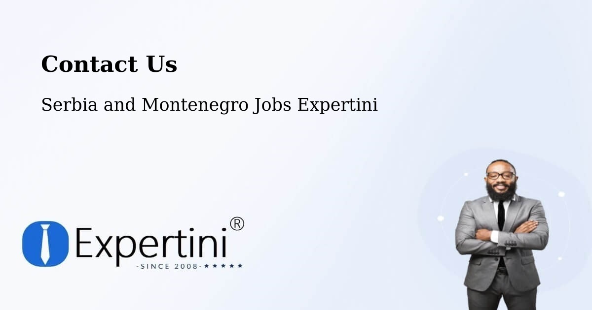 Contact Expertini – Napanee - Serbia and Montenegro Jobs Expertini