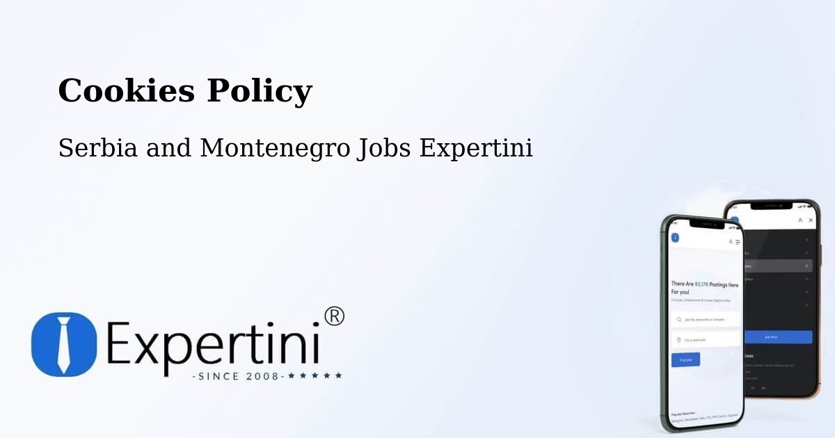 Cookie Policy – Napanee - Serbia and Montenegro Jobs Expertini