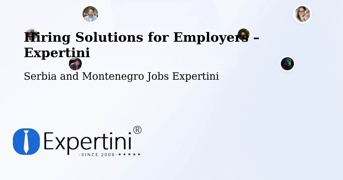 Hiring Solutions for Employers in Napanee - Napanee, Serbia and Montenegro Jobs Expertini