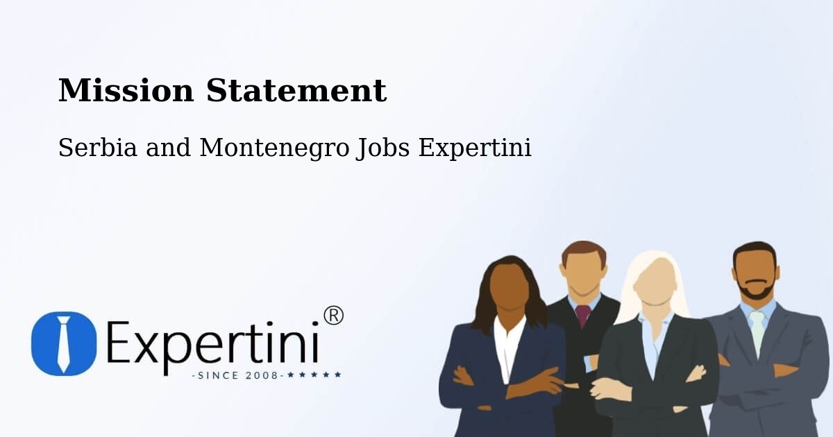 Corporate Mission – Napanee - Serbia and Montenegro Jobs Expertini