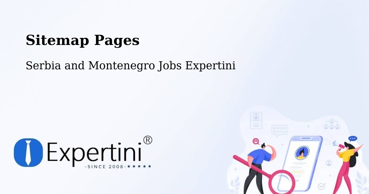 Sitemap Pages - Napanee - Serbia and Montenegro Jobs Expertini