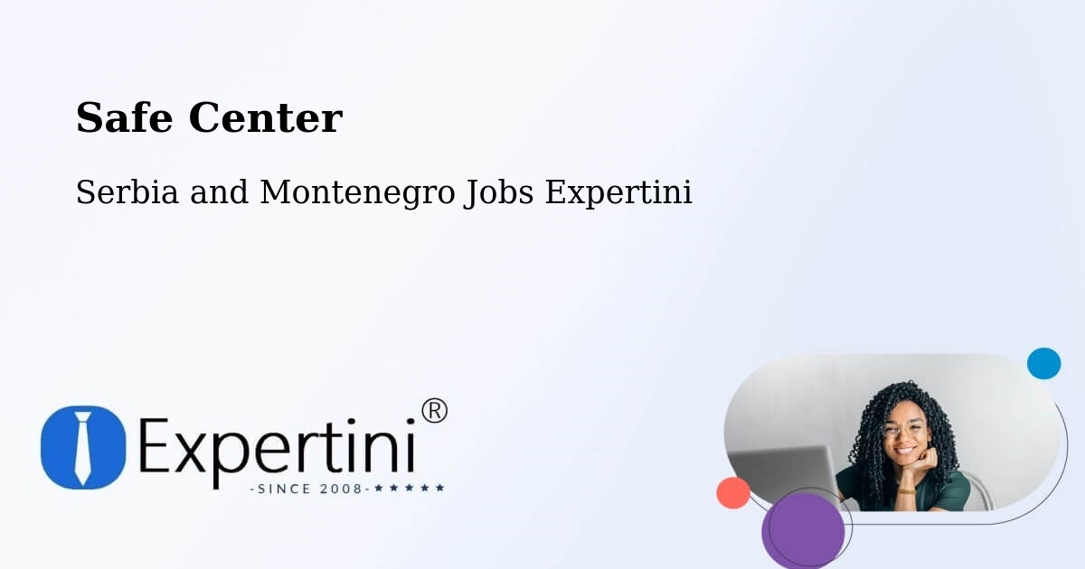 Safety Center – Napanee - Serbia and Montenegro Jobs Expertini