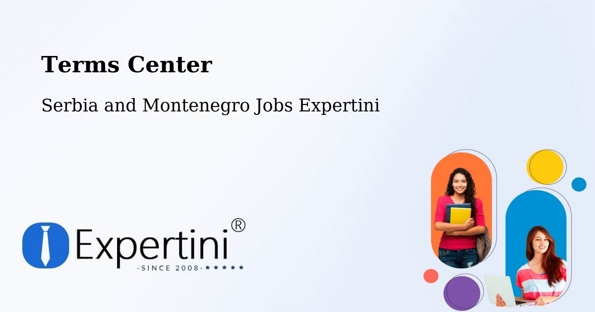 Terms of Service – Napanee - Serbia and Montenegro Jobs Expertini